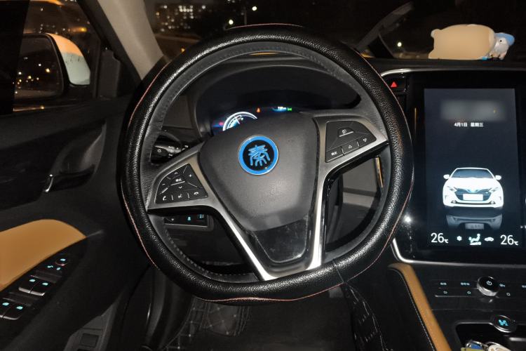 Used BYD Qin New Energy 2017 Qin EV300 Luxury Edition