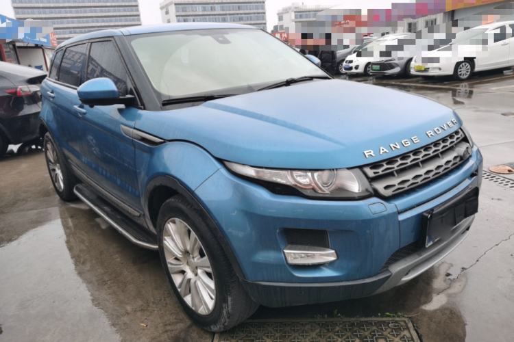 Used Land Rover Range Rover Evoque 2015 2.0T Five-Door Zhiyao Edition
