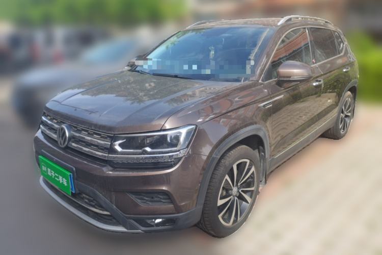 Used Volkswagen Tharu 2019 280TSI Two-Wheel Drive Flagship Edition China V Standard