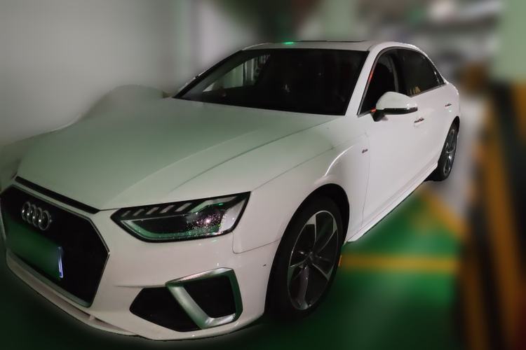 Used Audi A4L 2020 40 TFSI Fashion Dynamic Model