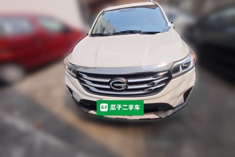 Used GAC Trumpchi GS4 2018 235T Automatic Two-Wheel Drive Elite Millionth Anniversary Edition Front