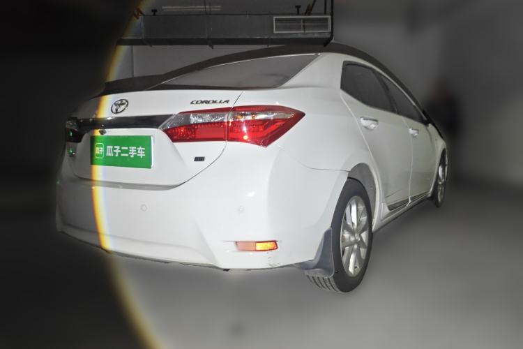 Used Toyota Corolla 2014 1.6L CVT GL-i Leather Edition
