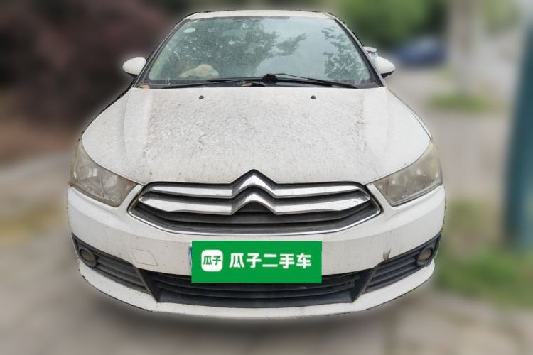 Used Citroen C-Quatre 2012 Sedan 1.6L Automatic Prestige Model Front