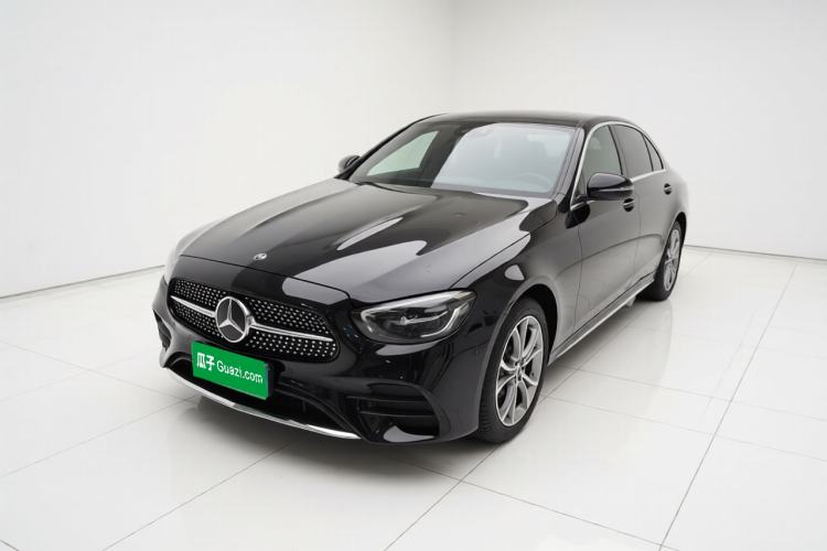Used Mercedes-Benz E-Class 2021 Restyled E 300 L Sporty and Stylish Edition Guazi used car, China used car export, Used car for sale, Used  cars, Cheapest cars for sale