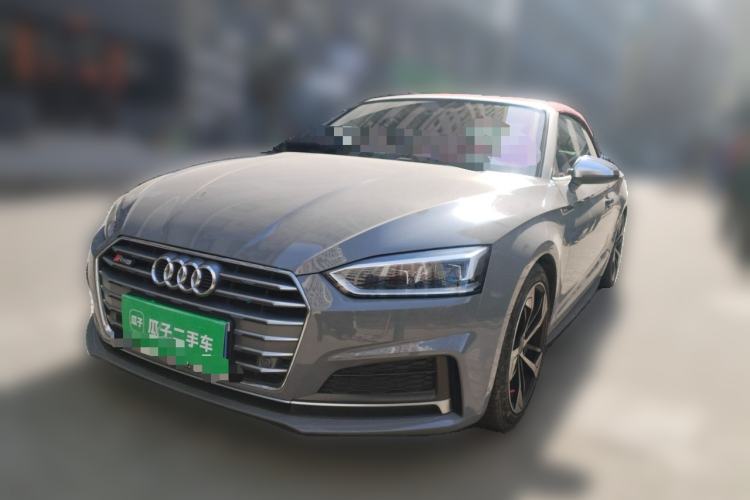 Used Audi A5 2019 Cabriolet 40 TFSI Fashion Edition China V