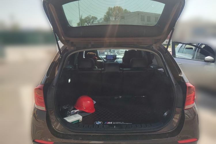 Used BMW X1 2012 sDrive18i Fashion Model Trunk