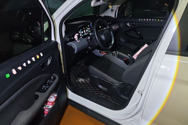 Used Leapmotor T03 2021 400 Lite Edition Lithium Iron Phosphate Interior 3