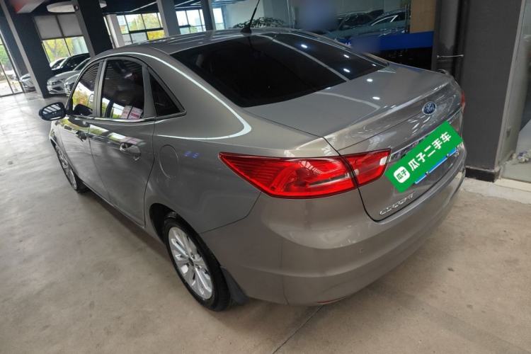 Used Ford Escort 2015 1.5L Automatic Fashion Model Rear Left 45 Deg