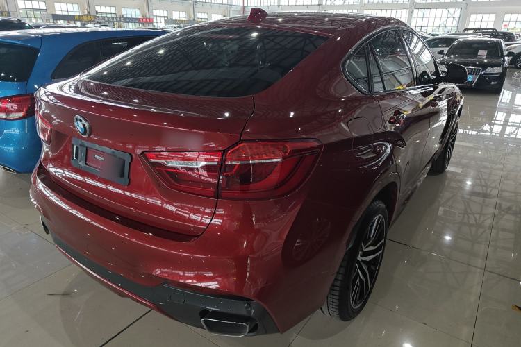 Used BMW X6 2019 xDrive28i M Sport Package Rear Right 45 Deg