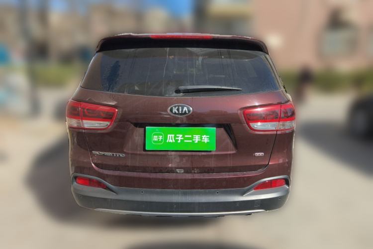 Used Kia Sorento 2015 Sorento L 2.4L Gasoline 4WD Elite Edition 7 Seats China V Emission Standard