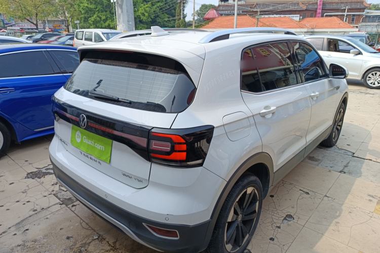 Used Volkswagen Tacqua 2023 200TSI DSG Joy-Connect Edition Rear Right 45 Deg