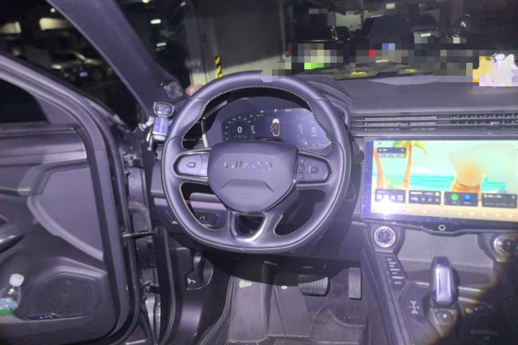 Used Lynk & Co 05 2023 2.0TD Two-Wheel Drive Shine Halo Steering Wheel