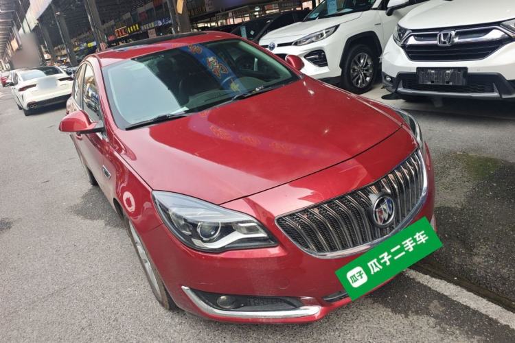 Used Buick Regal 2014 1.6T Fashionable Tech Edition Front Right 45 Deg