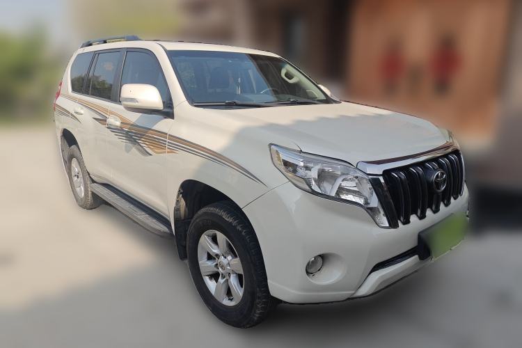 Used Toyota Prado 2016 2.7L Automatic Standard Edition Front Right 45 Deg