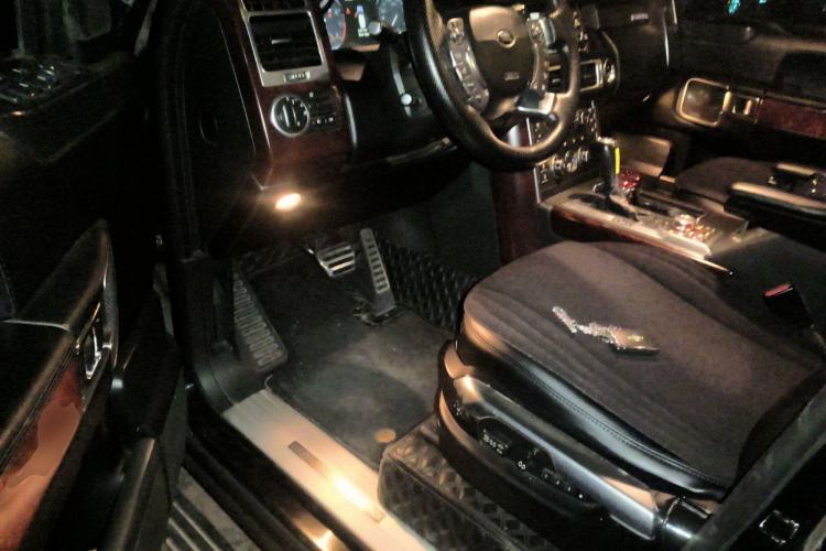 Used Land Rover Range 2012 5.0 SC V8 Driver Seat