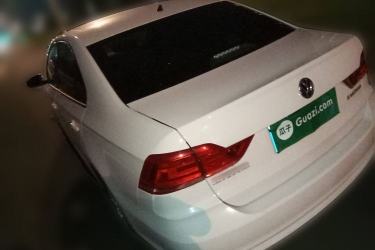 Used Volkswagen Santana 2021 1.5L Manual Fashion Edition Rear Left 45 Deg