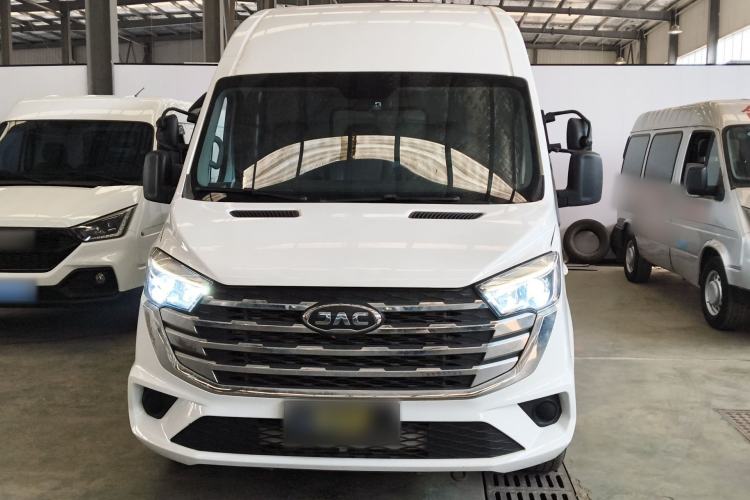 Used JAC Group Sunray 2023 2.5T 6-Series Logistics Version 2/3 Seats D25TCIF1
