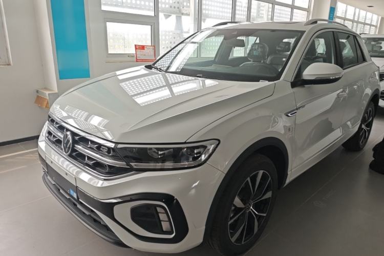 Used Volkswagen T-ROC 2025 Facelift Model 2 300TSI DSG Two-Wheel Drive Chenguang Edition