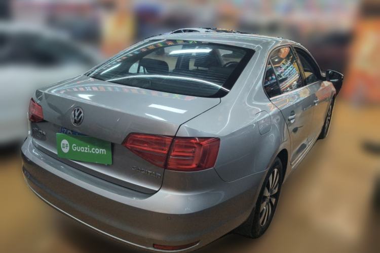 Used Volkswagen Sagitar 2018 1.6L Automatic Comfort Model Rear Right 45 Deg