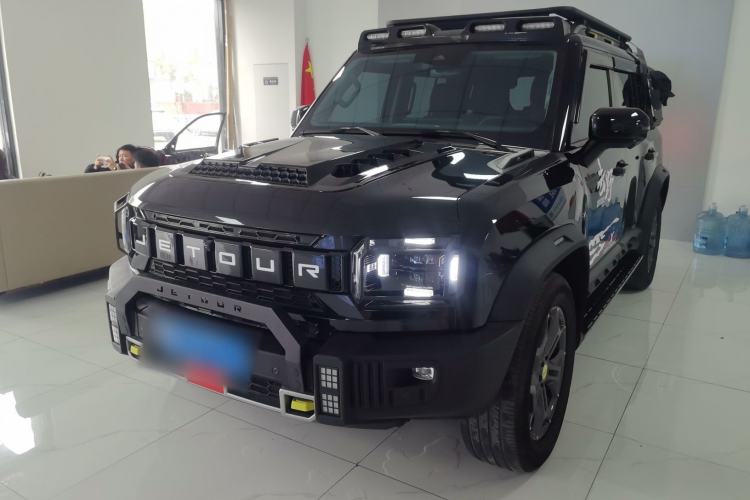 Used JETOUR Traveler 2024 2.0T All-Wheel-Drive CrossPRO Entertainment Edition