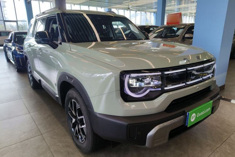Used BAIC Off-Road BJ30 2024 1.5T Magic Electric Drive Standard Edition
