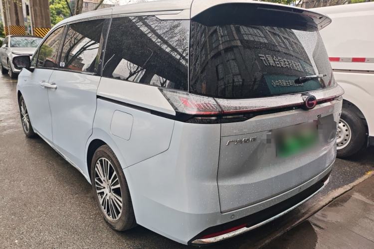 Used GAC Trumpchi E8 New Energy 2024 150km MAX+ Rear Left 45 Deg