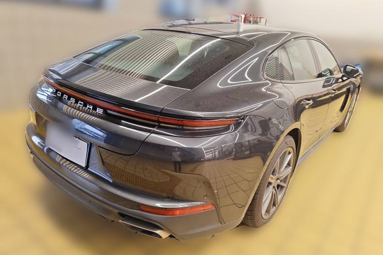 Used Porsche Panamera 2024 Panamera 2.9T Rear Right 45 Deg