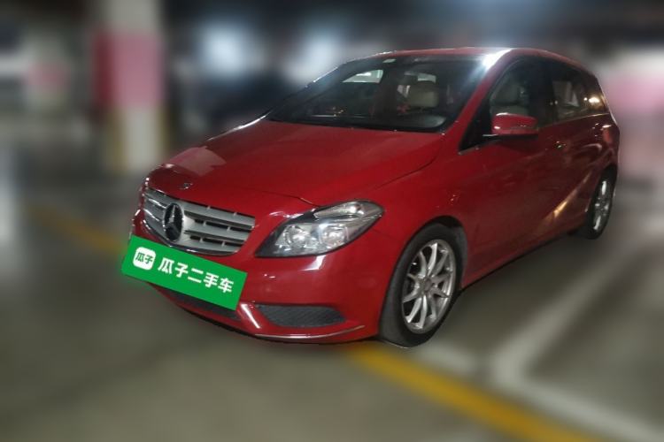 Used Mercedes-Benz B-Class 2012 B 180