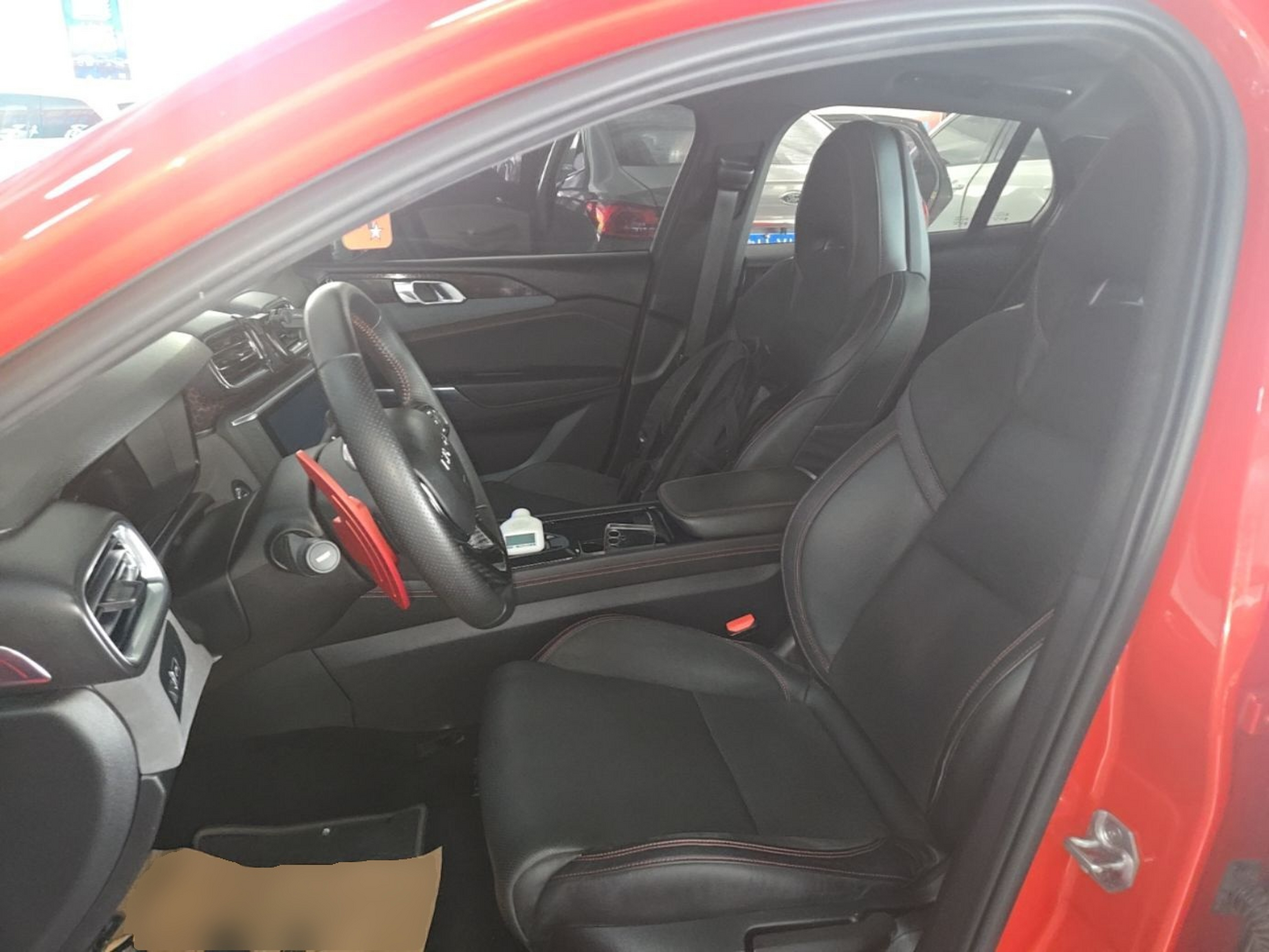 Avant de la voiture