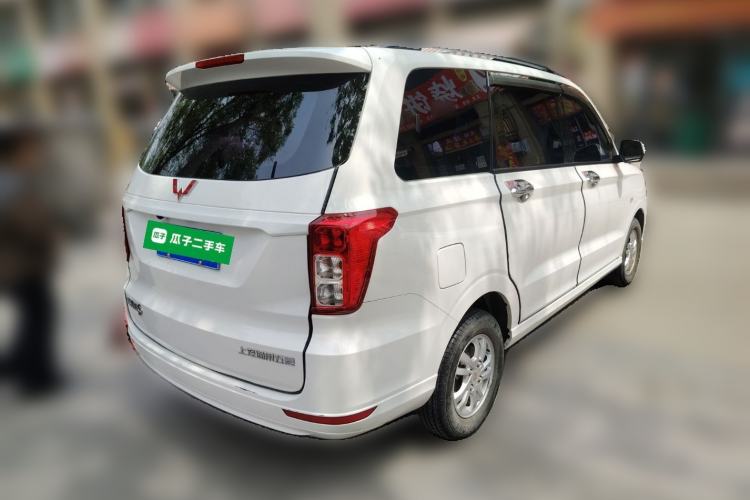 Used Wuling Hongguang 2021 1.5L S Standard Version LAR Rear Right 45 Deg
