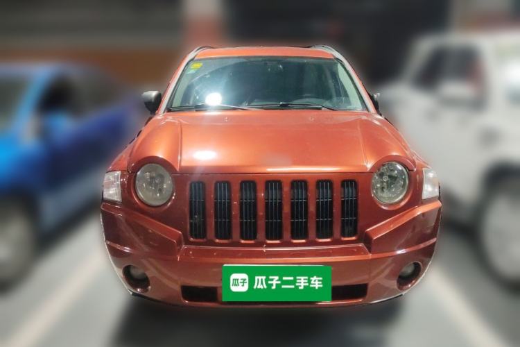 Used Jeep Compass 2007 2.4L four-wheel drive sport version Front