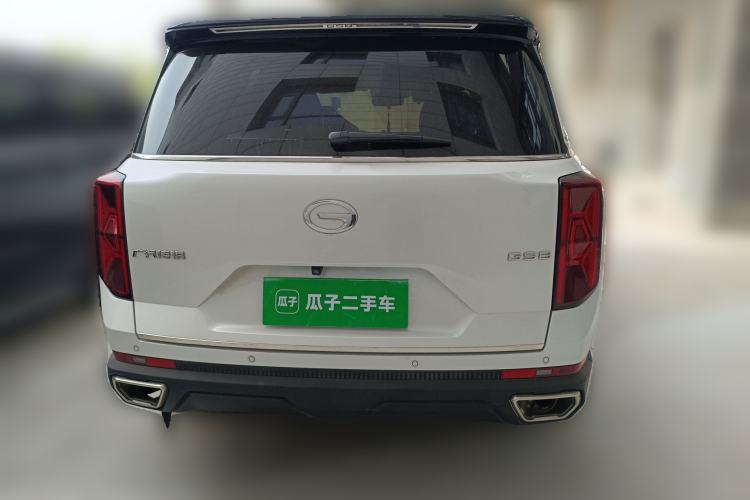 Used GAC Trumpchi GS8 2022 Linghang Series 2.0 TGDI Two-Wheel Drive Luxury Smart Connectivity Version (6 Seats) Rear