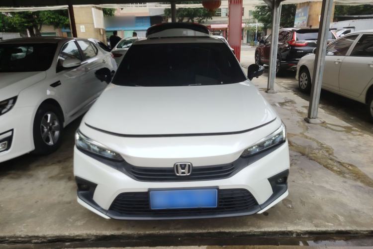 Used Honda Civic 2022 240TURBO CVT Dynamic Edition Front