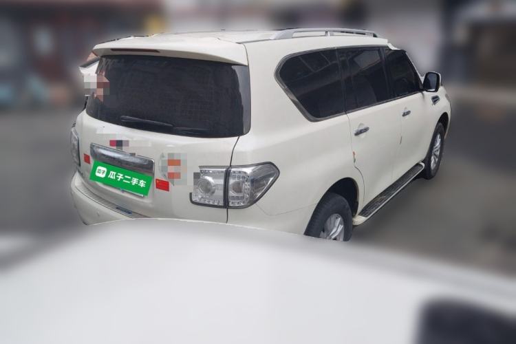 Used Nissan Patrol 2018 4.0L LinkedIn Edition Rear Right 45 Deg