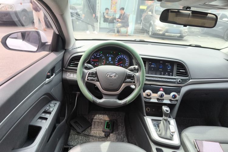 Used Hyundai Elantra (6th Generation / Lingdong) 2020 1.5L CVT Smart & Stylish – Elite Version
