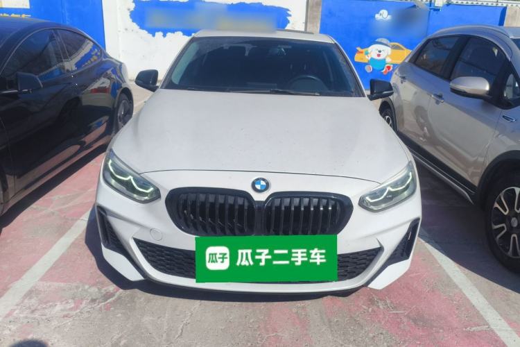 Used BMW 1 Series 2021 120i M Sport Night Edition Front