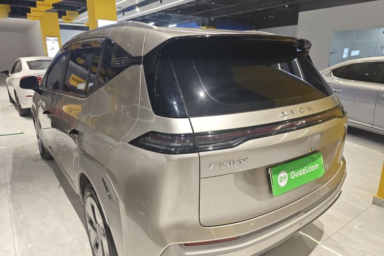 Used AION Y 2023 Plus 610 Enjoy Edition Rear Left 45 Deg