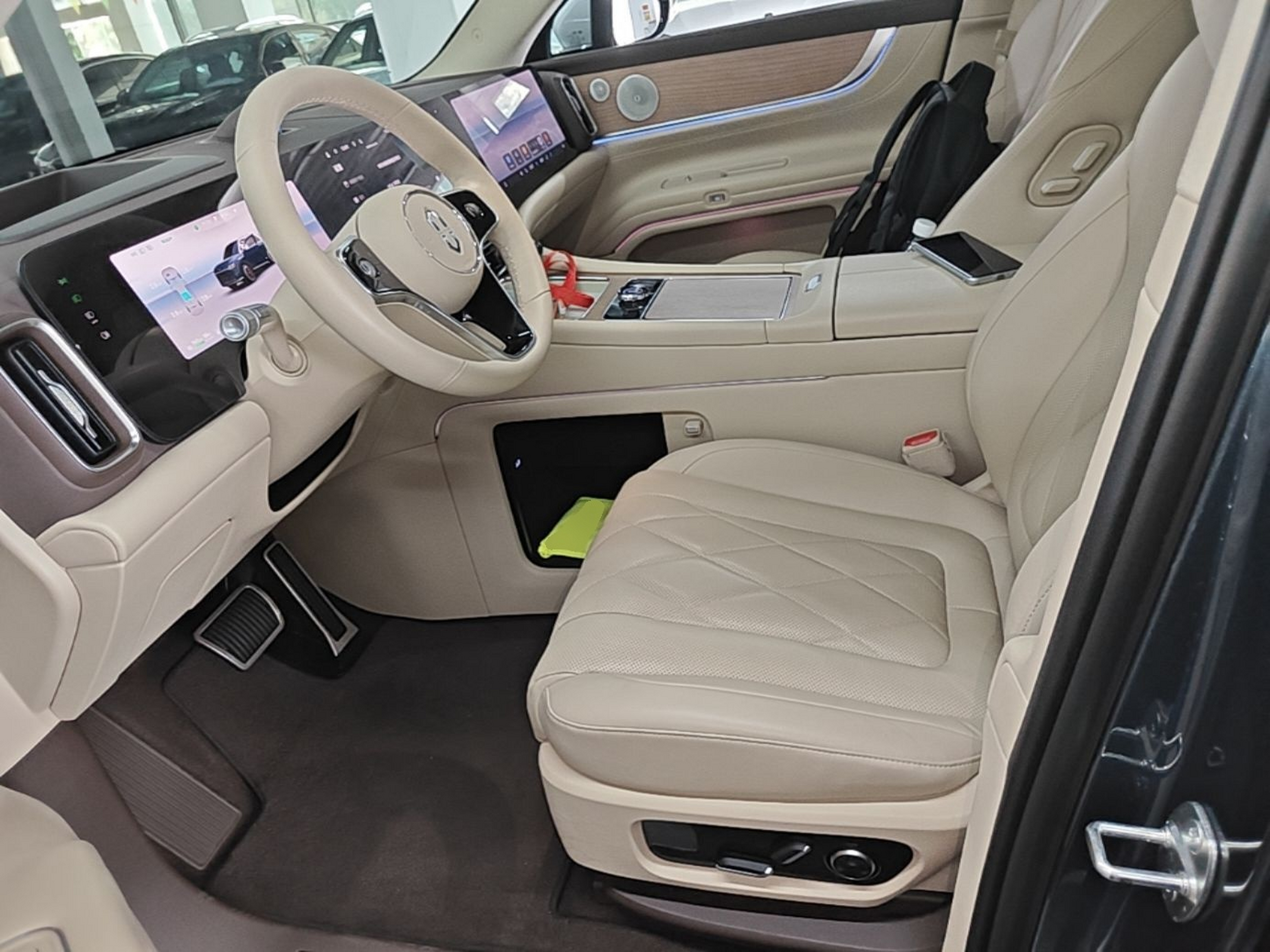Front Interior