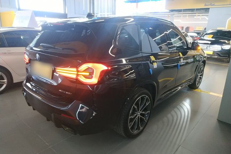 Used BMW X3 2023 Restyled xDrive30i Leading Edition M Night Sky Package
