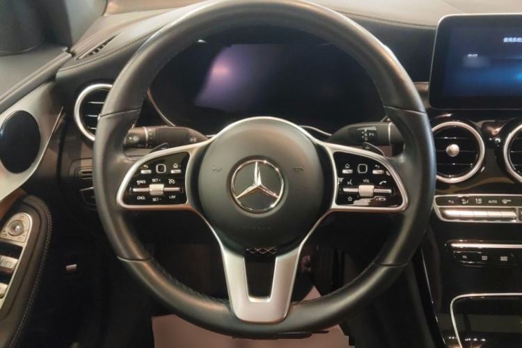Used Mercedes-Benz GLC Coupe 2020 GLC 260 4MATIC Coupe SUV Steering Wheel
