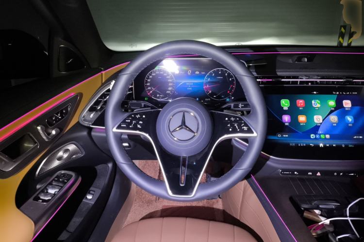 Used Mercedes-Benz E-Class 2025 E 300 L Luxury Model Steering Wheel