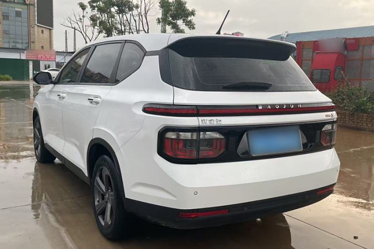 Used Baojun RM-5 2019 1.5T CVT Elite Version with 24-Hour Online Service 6 Seats