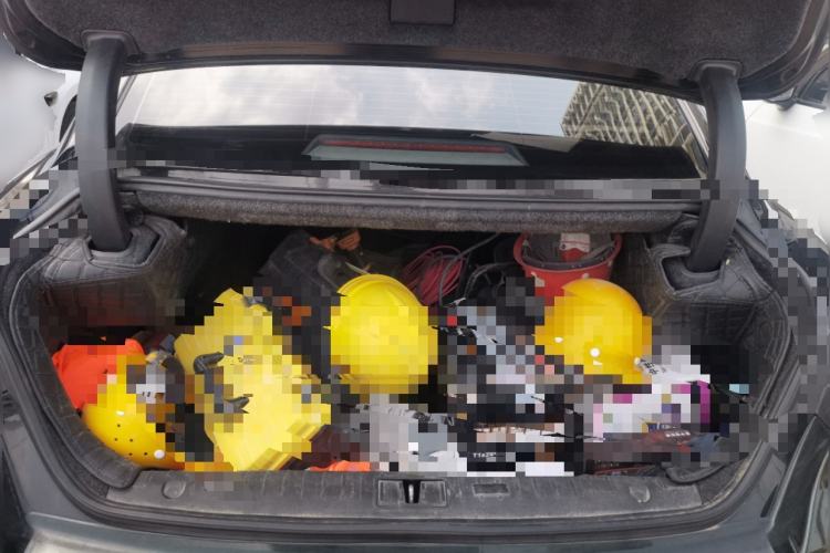 Used Geely Auto Emgrand GT 2016 2.4L Zunya Model Trunk