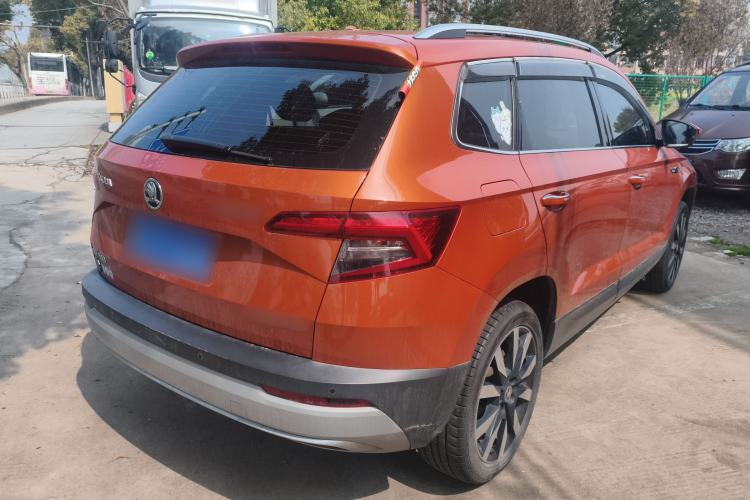 Used Skoda Karoq 2018 TSI280 Luxury Edition China V Standard
