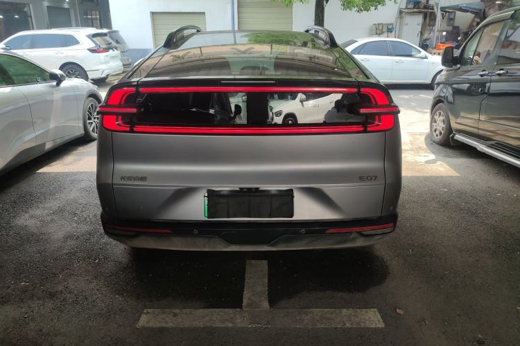 Used CHANGAN NEVO E07 2025 All-Electric 4x4 90kWh Ultra High-Performance Edition
