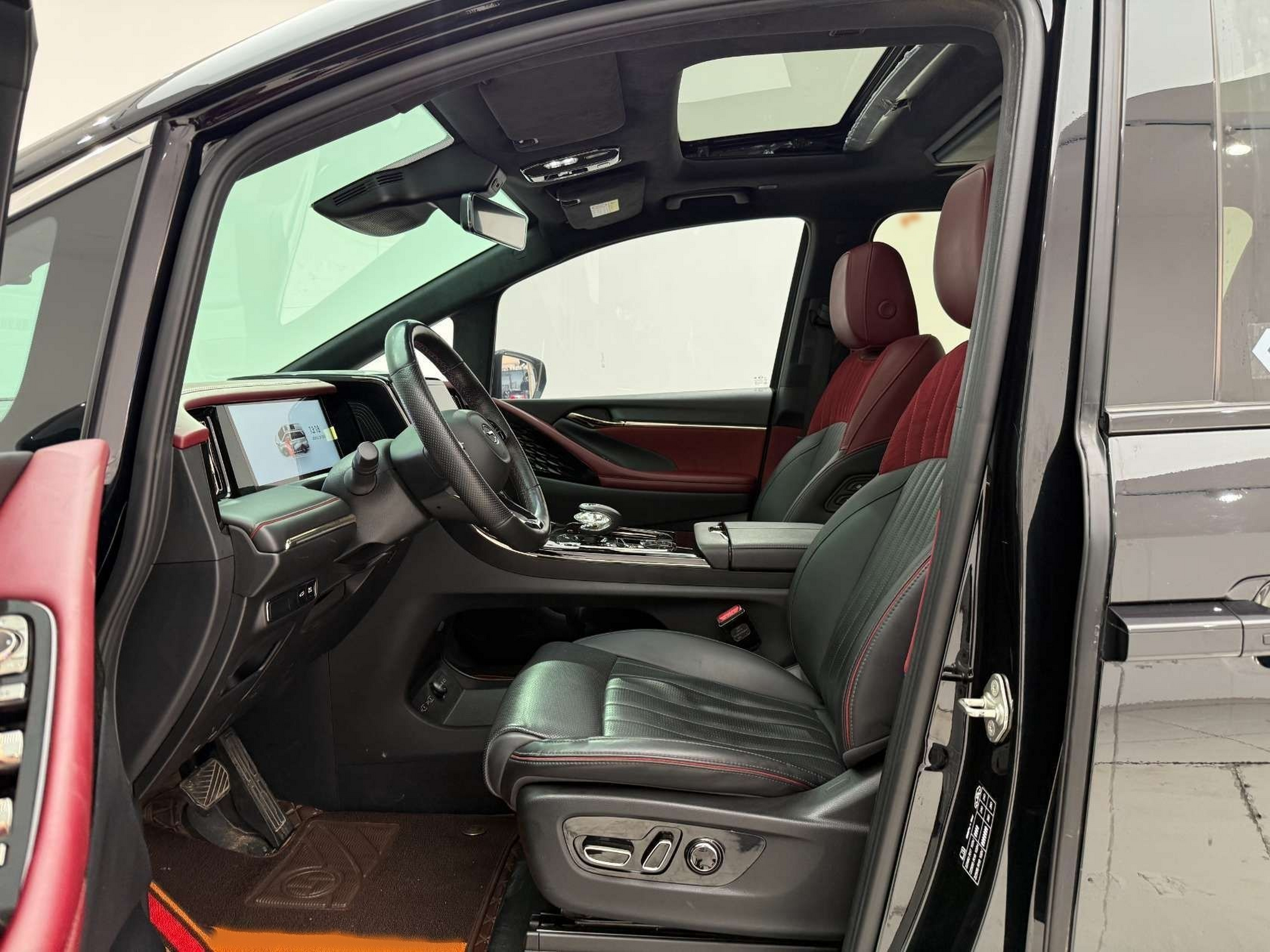 Avant de la voiture