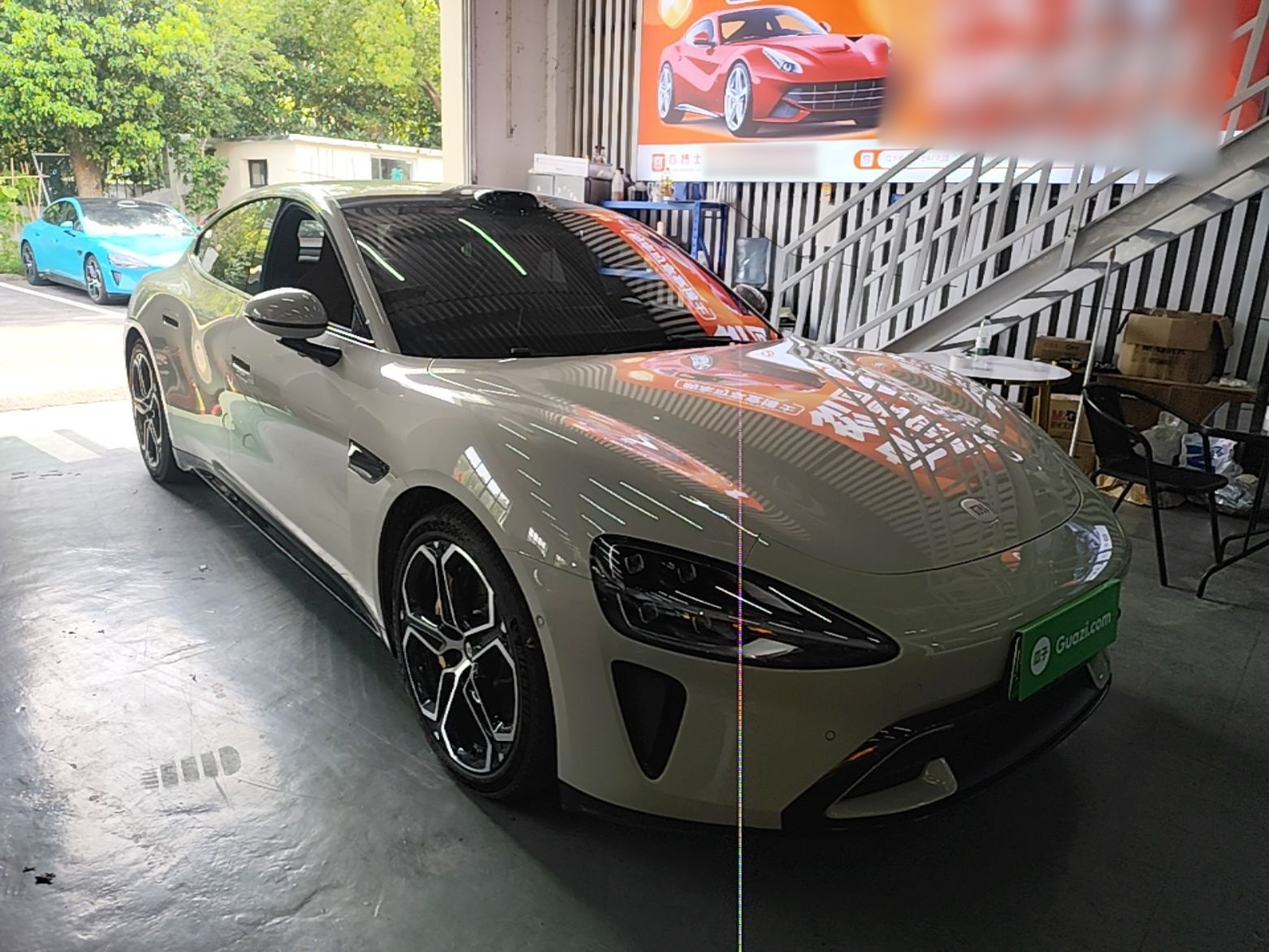 Xiaomi Auto SU7 2024 Four-Wheel Drive Ultra-Long Range Advanced Intelligent Driving Max Edition — снимка 3