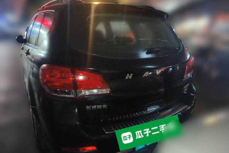 Used Haval H6 2014 Upgraded Model 1.5T Manual Two-Wheel Drive Elite Version
