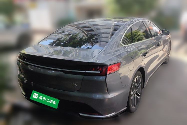 Used BYD Han 2020 EV Long-Range Deluxe Model