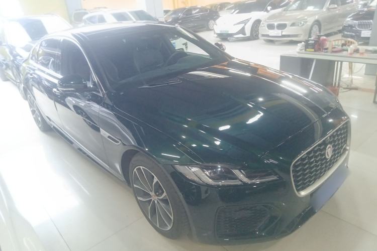Used Jaguar XFL 2021 XFL 2.0T P250 Two-Wheel-Drive Elite Sport Edition
